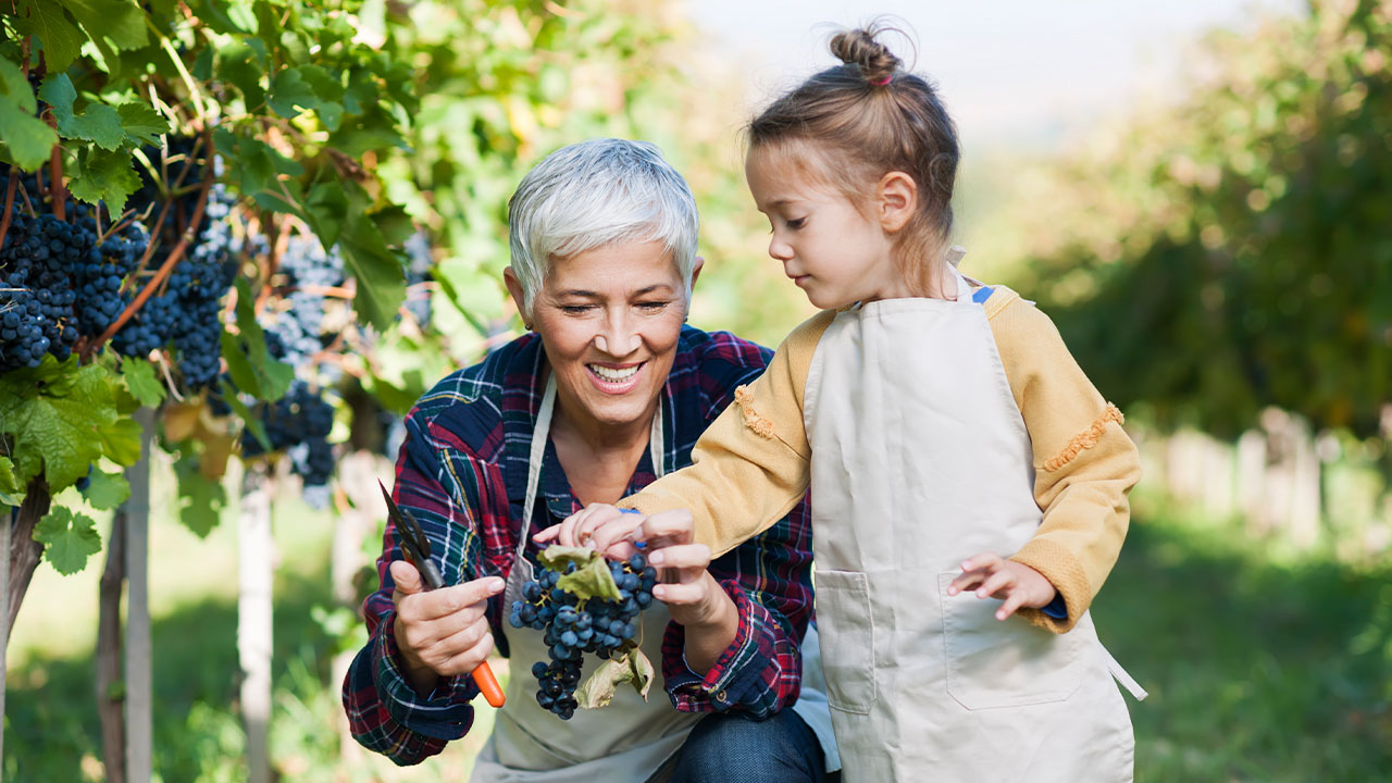 Agriculture and farming families
